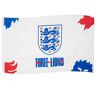 England Team Merchandise 5ft x 3ft vlag
