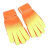 Generic Voetbalkeepershandschoenen, Ergonomische Antislip 2-delige PU en Latex Voetbalhandschoenen voor Competitiewedstrijden (10# #16)