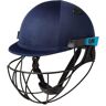 Gunn & Moore GM Neon Geo Cricket Helm, Traditioneel Stijld, Voor De Ernstige Batsmen, Marineblauw, Groot