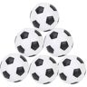 Pwshymi 6 stks Tafelvoetbal Ballen Tafelvoetbal Voetballen Mini Tafelvoetbal Bal voor Tafelvoetbalspel(6 stuks)