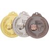 Yardwe 3Pcs De Medaille Basketbal Sport Award Medailles Sport Medailles Zwemmen Medailles Voetbal Trofee Medailles En Trofee Medaille Race Medaille Tweede Plaats Medaille Speelgoed