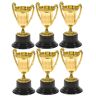 FOYTOKI 6Pcs Mini Trofee Honkbal Trofee Award Trofee Plastic Trofee Voor Kinderen Voetbal Trofee Voor Kinderen Kleine Trofee Trofeeën Voetbal Trofee Kinderen Trofee Kleine Trofee Plastic