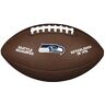 Wilson Uniseks NFL gelicentieerde bal, bruin, Uni