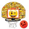 emoji Indoor Mini Basketbal Set Rood