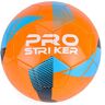 Toyrific Pro Striker Voetbalbal voor training en wedstrijden, oranje en zwart, maat 5