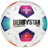 Derbystar Unisex Jeugd Bundesliga Brillant Replica Light v23 Voetbal, wit, 4