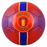 Vizari Unisex's Y18 Voetbalbal, Rood, Maat 5