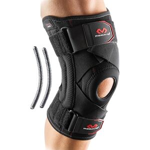 McDavid Unisex Kniebrace - 425 Kniebanden, Zwart, M McDavid Unisex Kniebrace - 425 Kniebanden, Zwart, M