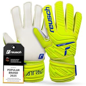 Reusch Kinder Doelmanhandschoenen - Gevaargeel / Diep Blauw / Wit - Junior Reusch Kinder Doelmanhandschoenen - Gevaargeel / Diep Blauw / Wit - Junior