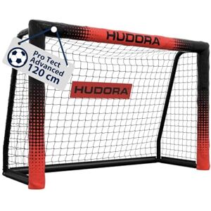 HUDORA Pro Tect Advanced - Voetbaldoel - Buiten met net en weerbestendige hoes - Eenvoudige montage in de tuin - Hoogwaardige kwaliteit HUDORA Pro Tect Advanced - Voetbaldoel - Buiten met net en weerbestendige hoes - Eenvoudige montage in de tuin - Hoogwaardige kwaliteit