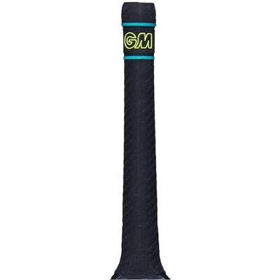 Gunn & Moore GM Cricket Bat Grip Fuze Premium Rubber Geschikt voor vrijwel alle vleermuizen Volledige grootte 30 cm 1 grip Aion zwart, cyaan en geel Gunn & Moore GM Cricket Bat Grip Fuze Premium Rubber Geschikt voor vrijwel alle vleermuizen Volledige grootte 30 cm 1 grip Aion zwart, cyaan en geel