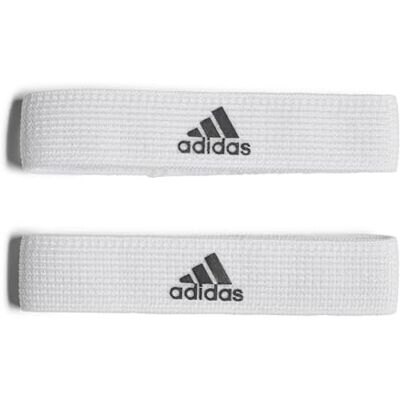 adidas uniseks-volwassene Sock Holder Football/Soccer Shin Guard Shin Guard, White/Black, One Size adidas uniseks-volwassene Sock Holder Football/Soccer Shin Guard Shin Guard, White/Black, One Size