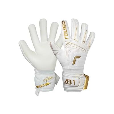 Reusch Attract AB1 Advance Junior Keepershandschoenen voor kinderen en jongeren, sterke grip, veilige pasvorm & stabiliteit, ademend, voor training en spel, natuurgras en kunstgras, maat 4-8 Reusch Attract AB1 Advance Junior Keepershandschoenen voor kinderen en jongeren, sterke grip, veilige pasvorm & stabiliteit, ademend, voor training en spel, natuurgras en kunstgras, maat 4-8