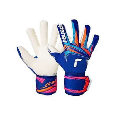 Reusch Attrakt Gold X NC Keepershandschoenen voor volwassenen met negatieve snit Reusch Attrakt Gold X NC Keepershandschoenen voor volwassenen met negatieve snit