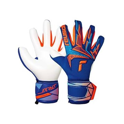 Reusch Attrakt Freegel Advance Keepershandschoenen voor mannen en volwassenen, uitstekende grip, robuuste prestaties en perfecte pasvorm, ademend, voor training en wedstrijden, Attrakt Freegel Advance Reusch Attrakt Freegel Advance Keepershandschoenen voor mannen en volwassenen, uitstekende grip, robuuste prestaties en perfecte pasvorm, ademend, voor training en wedstrijden, Attrakt Freegel Advance
