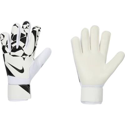 Nike Match Doelkeepershandschoenen Wit US: 9 - Goalkeeper Gloves Nike Match Doelkeepershandschoenen Wit US: 9 - Goalkeeper Gloves