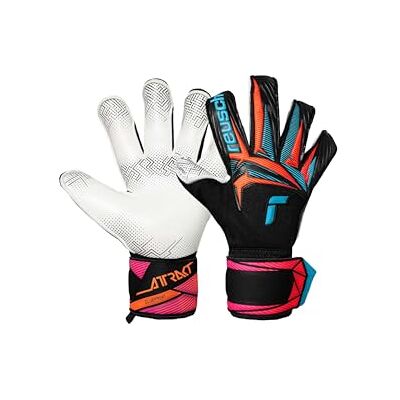 Reusch Attrakt Advance Evolution Glueprint Keepershandschoenen voor heren en volwassenen, sterke grip en nauwkeurige pasvorm, ademend, voor training en spel, kunstgras, maat 7,5-11 Reusch Attrakt Advance Evolution Glueprint Keepershandschoenen voor heren en volwassenen, sterke grip en nauwkeurige pasvorm, ademend, voor training en spel, kunstgras, maat 7,5-11