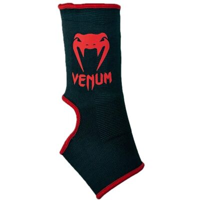 VENUM Unisex Adult Kontact enkelsteunen, zwart, rood VENUM Unisex Adult Kontact enkelsteunen, zwart, rood