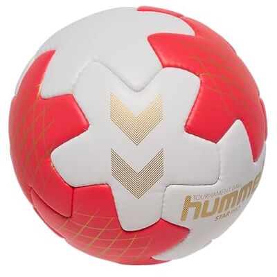 hummel hmlSTAR PRO HB, gebroken wit/rood/goud, 3 hummel hmlSTAR PRO HB, gebroken wit/rood/goud, 3