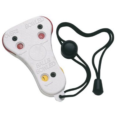 Gunn & Moore GM Cricket Umpires Counter, Zwart Gunn & Moore GM Cricket Umpires Counter, Zwart