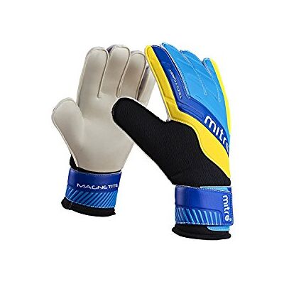 Mitre Keepershandschoenen Magnetite, blauw/turquoise/geel Mitre Keepershandschoenen Magnetite, blauw/turquoise/geel