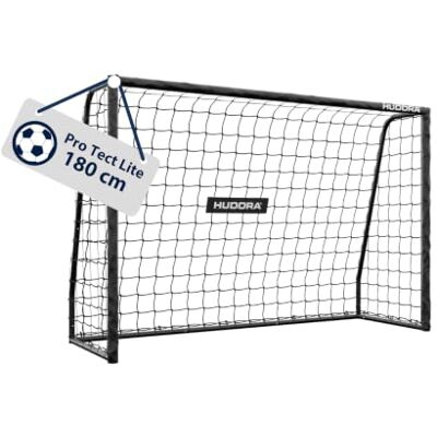 HUDORA Pro Tect Lite soccer goal – garden football goal – black HUDORA Pro Tect Lite soccer goal – garden football goal – black