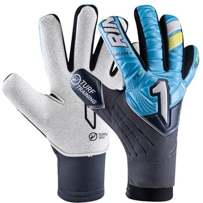 Rinat NKAM Voetbalkeepershandschoenen, kinderen, blauw, uniseks, maat 5 Rinat NKAM Voetbalkeepershandschoenen, kinderen, blauw, uniseks, maat 5