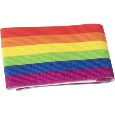 Derbystar Kapiteinband Rainbow multicolor - Sportaccessoire Derbystar Kapiteinband Rainbow multicolor - Sportaccessoire
