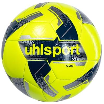 Uhlsport Voetbal teamvoetballen, duurzame trainingsballen voor teamtraining, voetbal voor kinderen en volwassenen, maat 3, maat 4 en maat 5 Uhlsport Voetbal teamvoetballen, duurzame trainingsballen voor teamtraining, voetbal voor kinderen en volwassenen, maat 3, maat 4 en maat 5