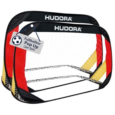 HUDORA 76944 Goal, Schwarz/Rot/Goud HUDORA 76944 Goal, Schwarz/Rot/Goud