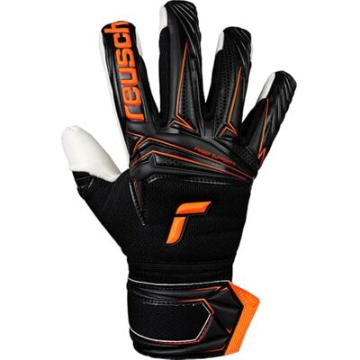 Reusch Attrakt Freegel Advance Keepershandschoenen voor mannen en volwassenen, uitstekende grip, robuuste prestaties en perfecte pasvorm, ademend, voor training en wedstrijden, Attrakt Freegel Advance Reusch Attrakt Freegel Advance Keepershandschoenen voor mannen en volwassenen, uitstekende grip, robuuste prestaties en perfecte pasvorm, ademend, voor training en wedstrijden, Attrakt Freegel Advance