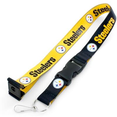 aminco NFL Omkeerbare Lanyard aminco NFL Omkeerbare Lanyard