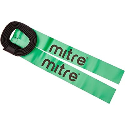 Mitre rugby-delig met riem en etiketten Mitre rugby-delig met riem en etiketten