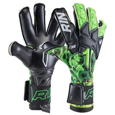 Rinat Xtreme Guard Dominus Pro keepershandschoenen, voor volwassenen, groen, maat 8 Rinat Xtreme Guard Dominus Pro keepershandschoenen, voor volwassenen, groen, maat 8