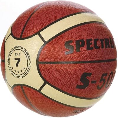 S&S Worldwide Official Size S-500 Composite Basketball for Competitive Play Indoors and Outdoors. 29.5" Circumference. S&S Worldwide Official Size S-500 Composite Basketball for Competitive Play Indoors and Outdoors. 29.5" Circumference.