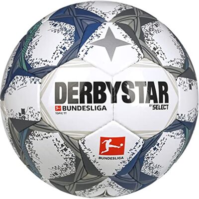 Derbystar Bundesliga Topic TT v22, wit, 5 Derbystar Bundesliga Topic TT v22, wit, 5