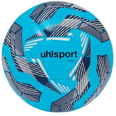 Uhlsport voetbalteam voetballen duurzame trainingsballen voor teamtraining voetbal voor kinderen en volwassenen, maat 3, maat 4 en maat 5 Uhlsport voetbalteam voetballen duurzame trainingsballen voor teamtraining voetbal voor kinderen en volwassenen, maat 3, maat 4 en maat 5