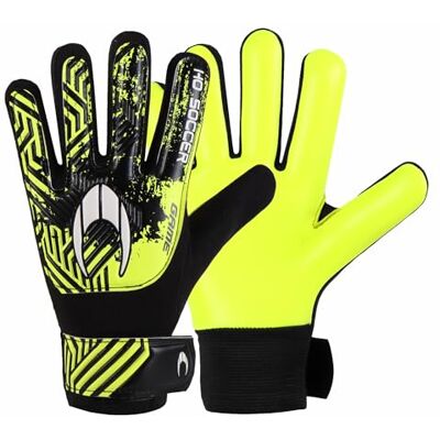 Limoenkleurige doelmanhandschoenen - Game Lime 3 Limoenkleurige doelmanhandschoenen - Game Lime 3