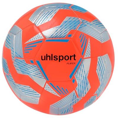 Uhlsport Player Football Voetbal voor Volwassenen Maat 5 Uhlsport Player Football Voetbal voor Volwassenen Maat 5