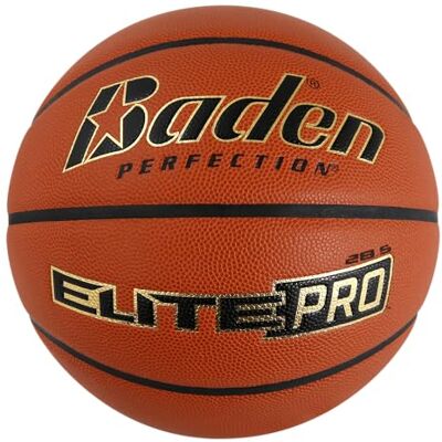Baden Elite Pro NFHS basketbal indoor speelbal met microvezelmateriaal officiële middelbare basketbal Baden Elite Pro NFHS basketbal indoor speelbal met microvezelmateriaal officiële middelbare basketbal