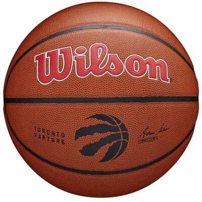 Wilson NBA Team Alliance Basketbal Toronto Raptors, Maat 7-29.5 Wilson NBA Team Alliance Basketbal Toronto Raptors, Maat 7-29.5