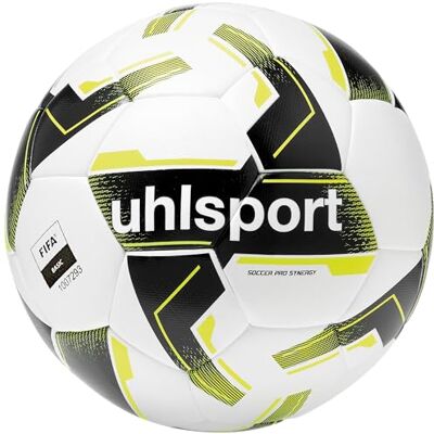 Uhlsport SOCCER PRO SYNERGY voetbal wedstrijdbal trainingsbal bal voor kinderen en volwassenen Ontworpen voor duurzaamheid Uhlsport SOCCER PRO SYNERGY voetbal wedstrijdbal trainingsbal bal voor kinderen en volwassenen Ontworpen voor duurzaamheid