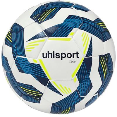 Uhlsport voetbalteam voetballen duurzame trainingsballen voor teamtraining voetbal voor kinderen en volwassenen, maat 3, maat 4 en maat 5 Uhlsport voetbalteam voetballen duurzame trainingsballen voor teamtraining voetbal voor kinderen en volwassenen, maat 3, maat 4 en maat 5