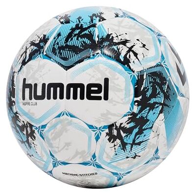 hummel Hmlinspire Club FB, lichtblauw, wit, blauw, 4 hummel Hmlinspire Club FB, lichtblauw, wit, blauw, 4