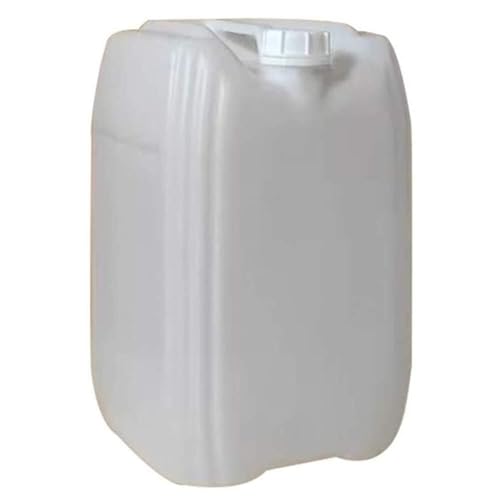 TINGMIAN Huishoudelijke plastic emmer wateropslagtank, voedselveilige drinkwateropslagemmer buiten camping noodwateropslagtank, wijnvat/industrieel chemisch vat (maat: 25L)