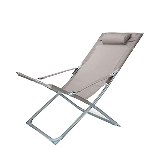 LGChobby Outdoor Campingstoel Outdoor Vrije tijd Klapstoel Vrije tijd Lunchpauze Ligstoel Outdoor Vissen Vrijetijdsstoel Kantoor Strand Lichte Stoel Compacte Draagbare Camping Opvouwbare Chai