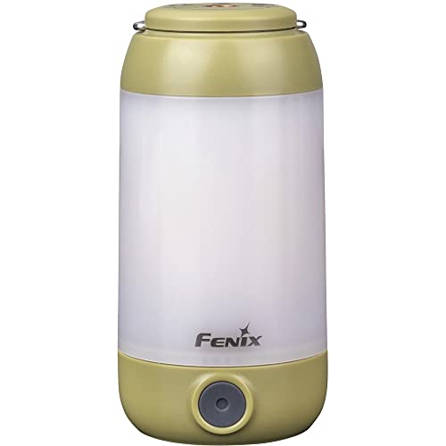 fenix CL26R LED campinglamp 400 lumen groen