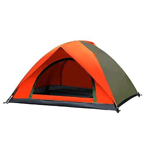 TERPCO Kampeertent Buiten Dubbellaags Dubbel Wild Automatisch Dubbeldoel Familiekamperen Kamperen Strand Snelopenende tent voor kamperen Reizen Backpacken Wa