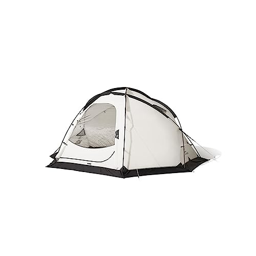 EPIZYN Tenten, 160/185/245 Koepelvormige Tent Koepel Onderdak Auto Doos Camping Apparatuur Doos Camping Camping Tent Kampeer tent (Kleur : Moonlight white 160)