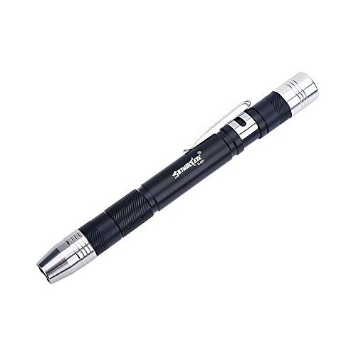 Tbest Uv-zaklamp, zwart licht, led-pen, zaklamp, led, mini-zaklamp, waterdicht, pen, licht, mini-zaklamp, penlight, AAA led-zaklamp voor dokters/verpleegsters